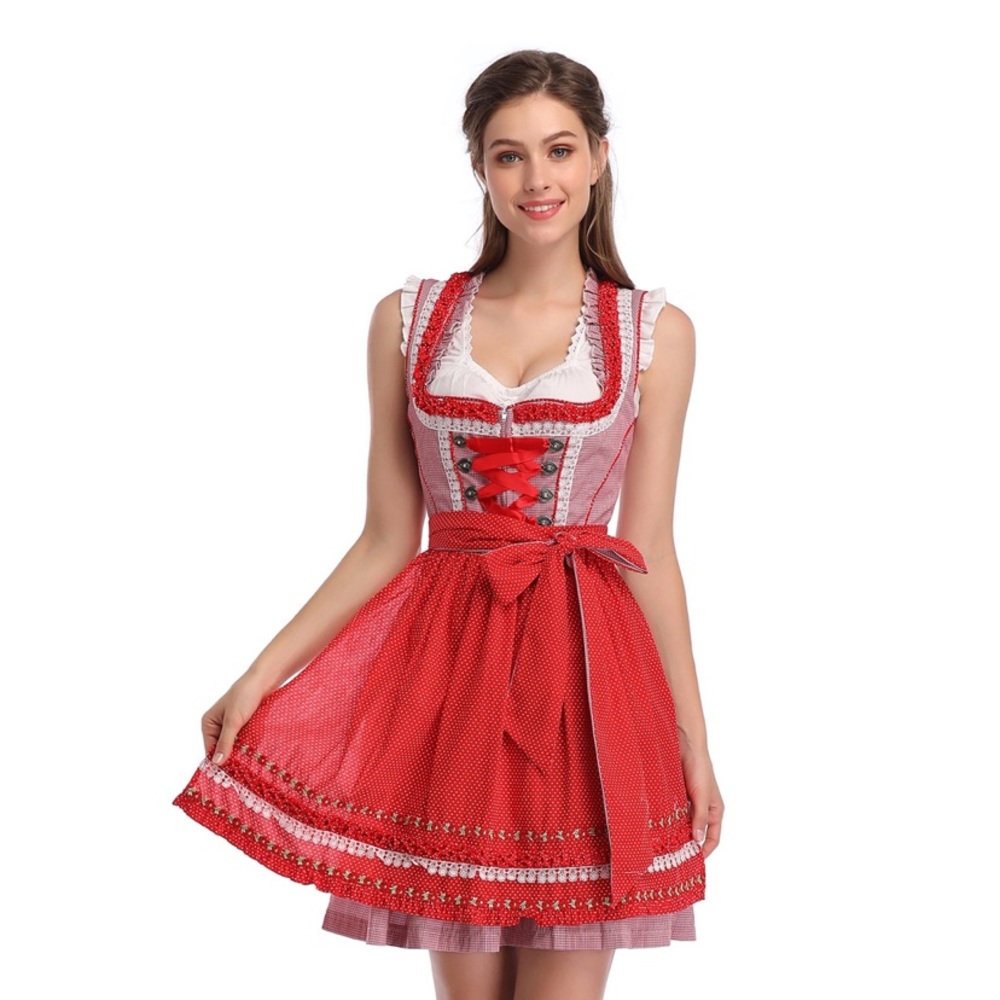 Bavarian Oktoberfest Costume